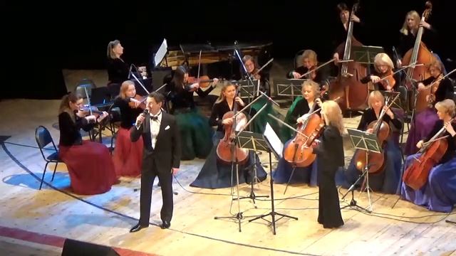 "Вивальди-оркестр" ,рук.Св.Безродная,поет С.Полянский ,"Все ,что было" смотреть онлайн