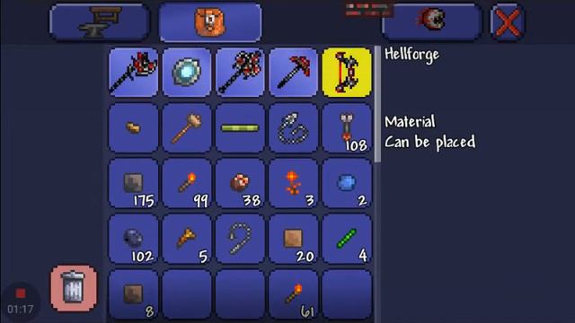 Guild How to make hellstone bars in TERRARIA смотреть онлайн