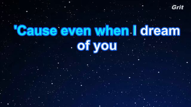 I Don't Want to Miss a Thing - Aerosmith Karaoke【No Guide Melody】 смотреть онлайн