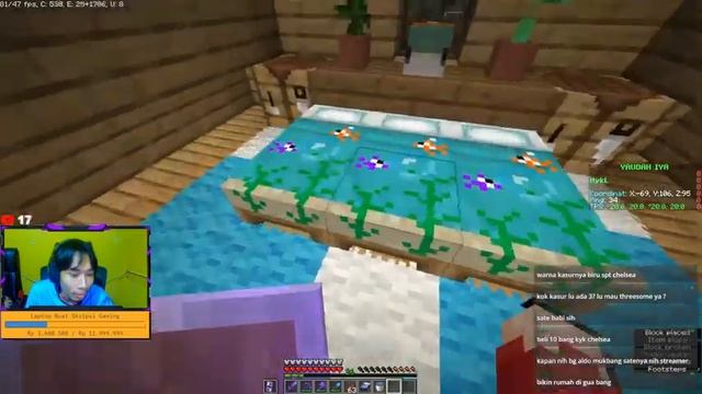 RAID MANSION KAH? - MINECRAFT YAUDAH IYA смотреть онлайн