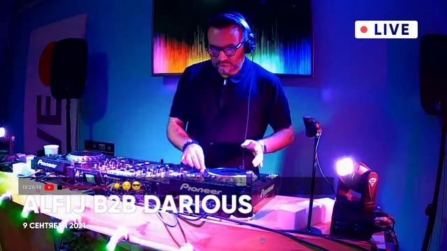 Alfij b2b Darious, 9.09.2021 смотреть онлайн