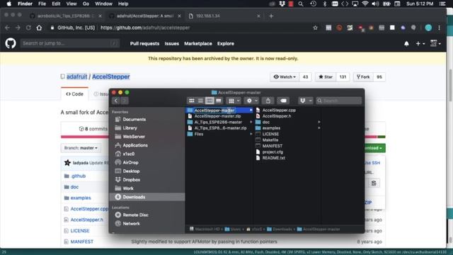 ESP8266 Easy Photography Turntable Controlled With Websockets | Arduino IDE (Mac OSX and Windows) смотреть онлайн
