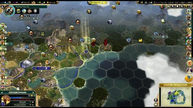 Civilization V: Swedish Space Race #12 - The Excellence of Pisa смотреть онлайн