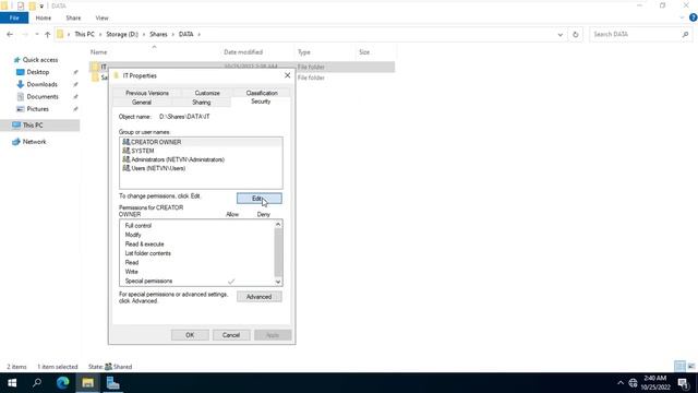 How to create a File server for a small company смотреть онлайн