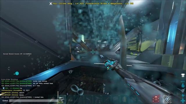 Fighting For Gen2 Cube Alpha Base Spot On ARK Official PvP | R0taderp Uncut [De/Ger] смотреть онлайн