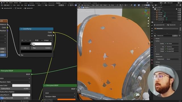 How To Make Complex Materials Easily in Blender! смотреть онлайн