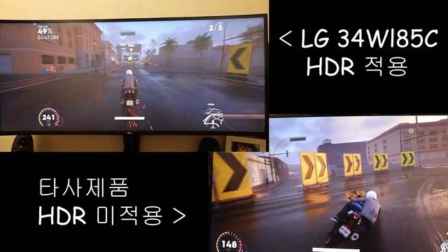 LG 커브드 34인치모니터 울트라 와이드 34WL85C 필드 테스트(PC 크루 2) смотреть онлайн