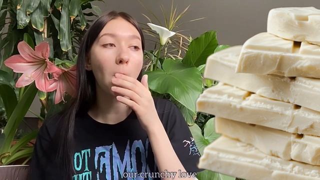 Белый шоколад ?White chocolate |ASMR| смотреть онлайн