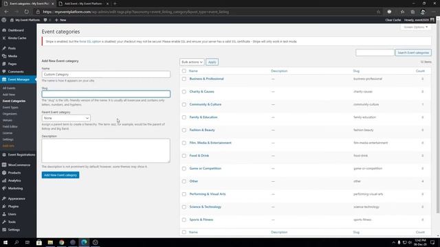 Event Category Management For Your #WordPress Event Website смотреть онлайн