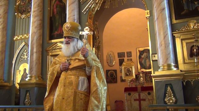 Неделя 7-я по Пятидесятнице. "По вере вашей да будет вам", сказал Господь двум слепцам. смотреть онлайн
