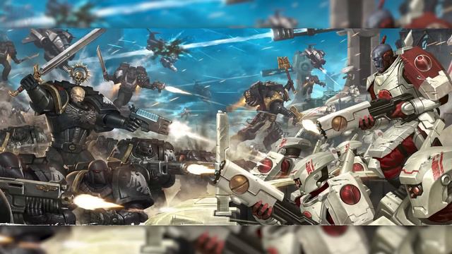 Командующая Тень Солнца / Шедоусан в Warhammer 40000 смотреть онлайн