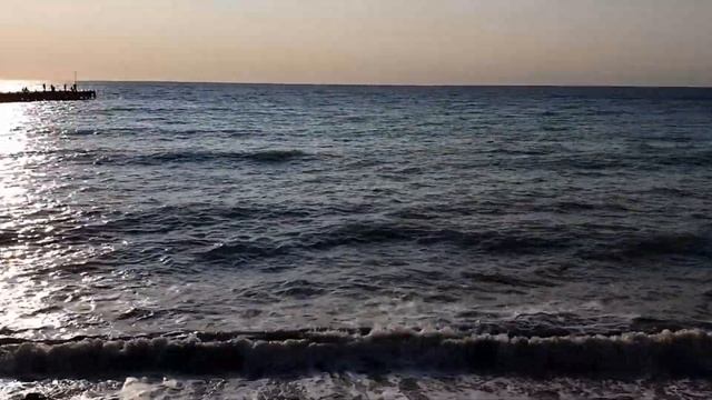 Крым - Пляжи, море и набережная в Коктебеле смотреть онлайн