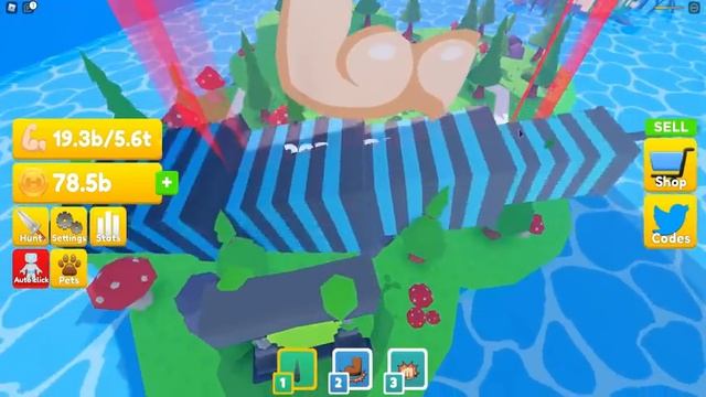 Прошел всю игру в Симулятор качка в Роблокс / Lifting Titans Roblox смотреть онлайн