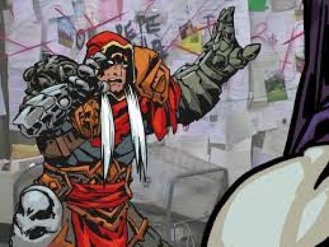 №6 Darksiders Задачки, задачки и ещё раз задачки