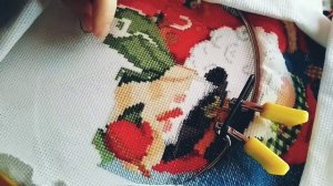 ТЭГ Вышивальный Алфавит