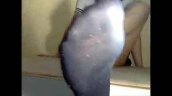 Sniff my stinky school socks! Teasing with sweaty school socks!