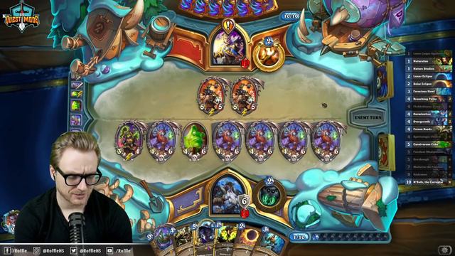 BARKING up the WRONG 🌳TREE🌳? GREYBOUGH DRUID is ABSOLUTELY NUTS! | Darkmoon Faire | Wild Hearthston смотреть онлайн