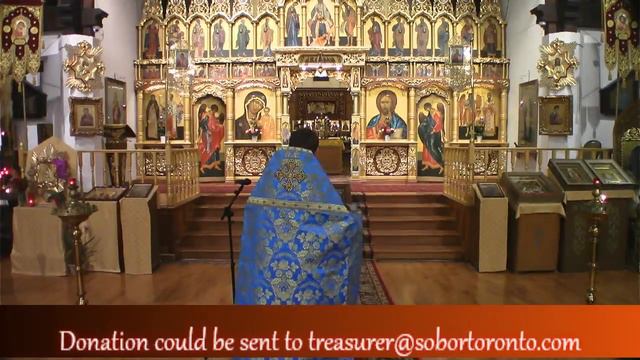 Иверской иконы Божией Матери.Всенощное бдение. смотреть онлайн