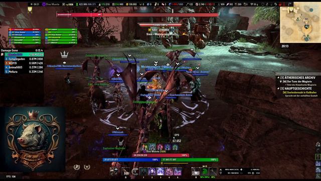 The Elder Scrolls Online | ESO | Raiden mit [SAUHAUFEN] Veteran |Deutsch/German смотреть онлайн