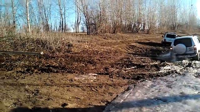 УАЗ ТЯНЕТ ШНИВУ! смотреть онлайн