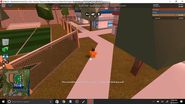 "Retrofied" Hack Click Tp! "Roblox" смотреть онлайн