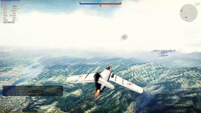 Mikoyan Gurevich MiG 15 in War Thunder! смотреть онлайн