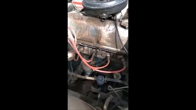 Быстрая очистка сильно загрязненного двигателя автомобиля смотреть онлайн