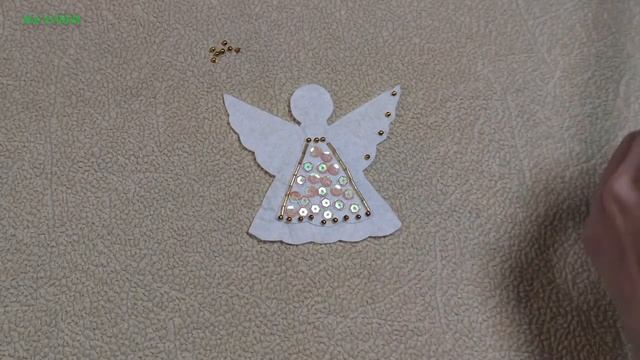 АНГЕЛ на Рождественскую ёлочку  Angel On Christmas Tree