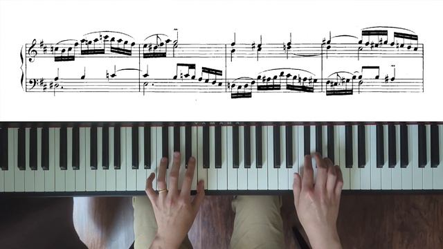 French Suite No. 3 in B minor, BWV 814 смотреть онлайн