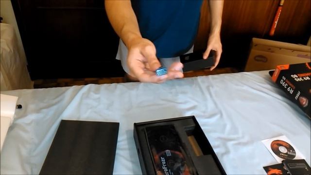 MSI Gaming R9 390 8GB Unboxing смотреть онлайн