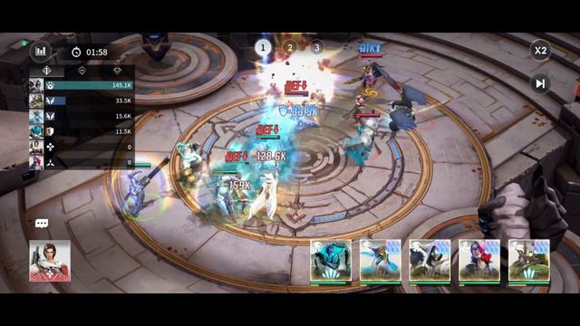 ETERNAL EVOLUTION: Тест Равенны в PVP смотреть онлайн