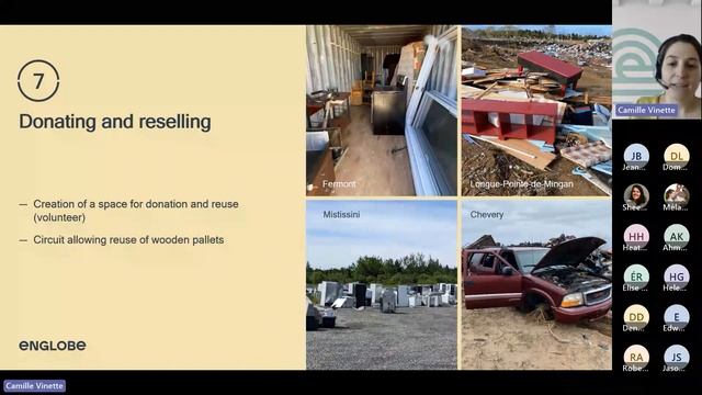 Webinar - Circular economy in northern Quebec territories смотреть онлайн
