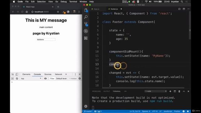 4. React Introduction . React & Django web app, backend API, mobile apps смотреть онлайн