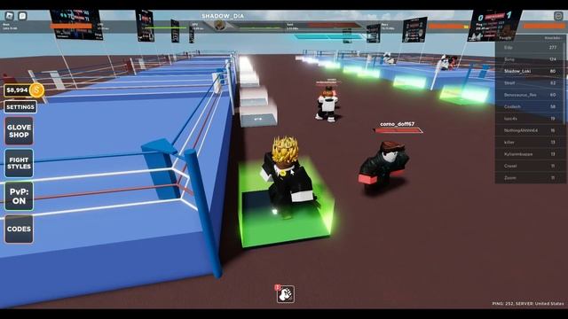 roblox untitled boxing game (I AM THE SLUGGER) смотреть онлайн