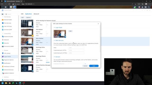 Synology Login Portals on DSM 7! смотреть онлайн