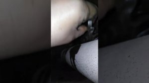 Проверка уровня масла в коробке передач 5 ступка автомобиля Лада. ВАЗ-21074.