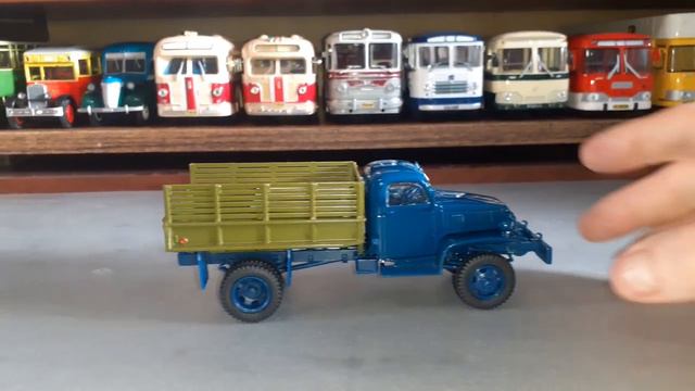 г.Плавск .Обзор моделей 1/43.Chevrolet G 7117. от МОДИМИО. смотреть онлайн