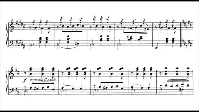 Louis Marek: Valse mélodique in B minor смотреть онлайн