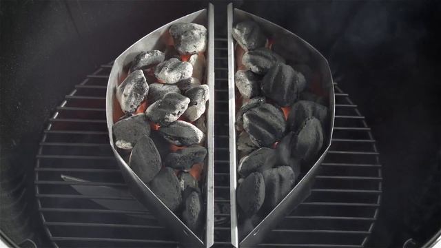 Комплект лотков разделителей для угля Weber - МИР МАНГАЛОВ смотреть онлайн