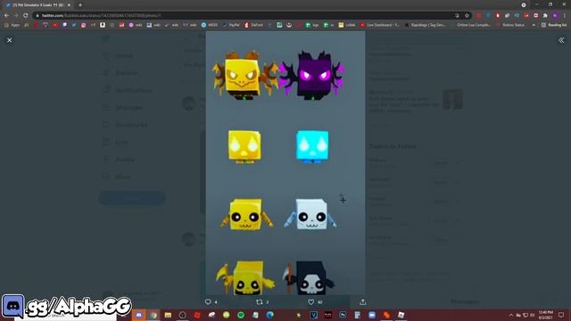 ALL NEW *UPDATE 1* LEAKS!! 3 NEW COINS?! - Roblox Pet Simulator X смотреть онлайн