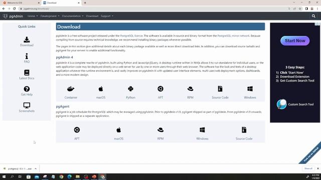 Tutorial 2 - How to install PostgreSQL and pgAdmin on windows computer | Step-by-Step Guide смотреть онлайн