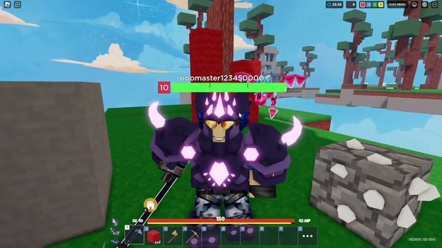 How to Double Jump In Roblox BedWars!!! (No Kit) смотреть онлайн