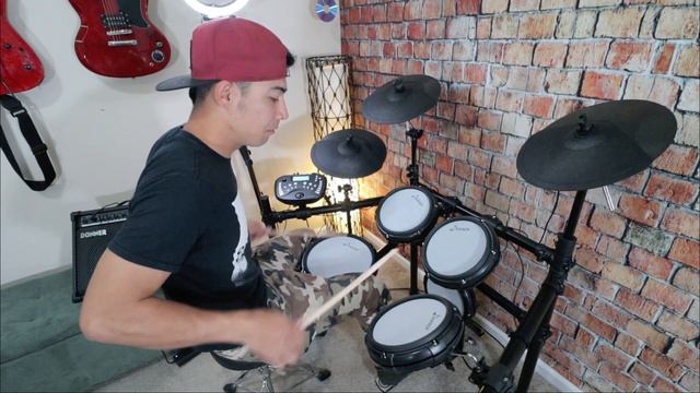 Professional Electric Drum set DONNER DED-400 смотреть онлайн