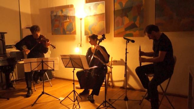 Duduk Violin Cello Improvisations Prayer смотреть онлайн