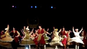 Танец Мазурка - Mazur z Opery Straszny Dwór ZTL UMCS