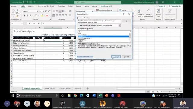 Proyecto 9. Excel 2019 смотреть онлайн