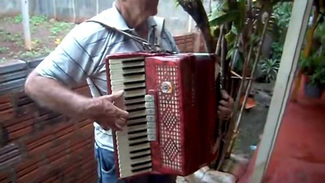 Jorge Bianchini tocando acordeon смотреть онлайн