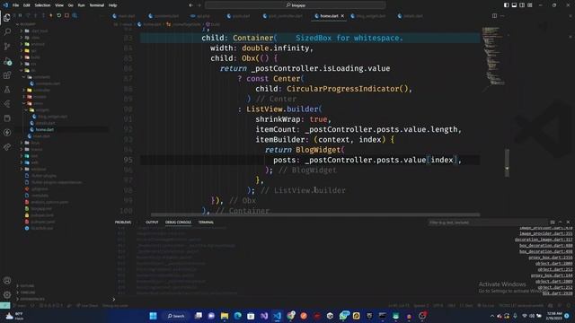 How to build a blog with Laravel and Flutter- Fetch Single Blog Post смотреть онлайн
