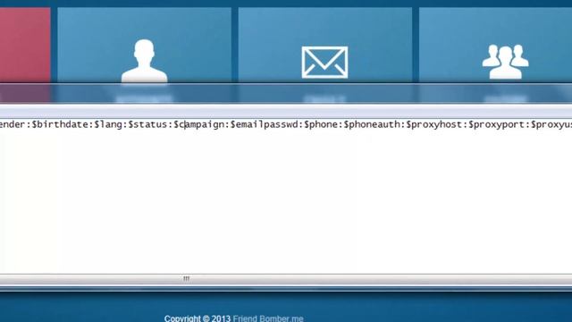Friend Bomber - Tutorial - Importing & Exporting Proxies, Emails & Facebook Accounts смотреть онлайн