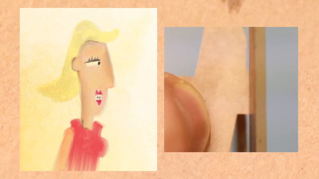 How to Make Paper Craft Stop-motion Cut-out Animation- Tutorial (Pt. 1) смотреть онлайн